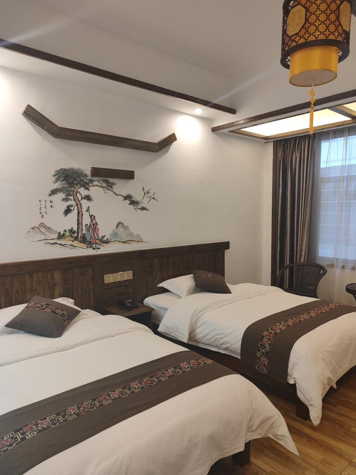 Louzhongxiaoge Inn Wulingyuan Exterior foto